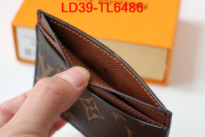 LV Bags(TOP)-Wallet,ID:TL6486,$: 39USD