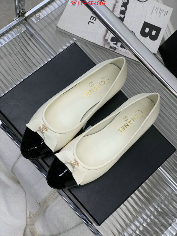 Women Shoes-Chanel,new 2023 , ID: SE4007,$: 119USD