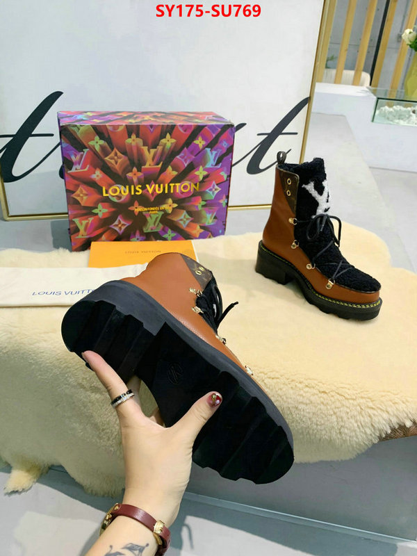 Women Shoes-LV,how to start selling replica , ID: SU769,$: 175USD