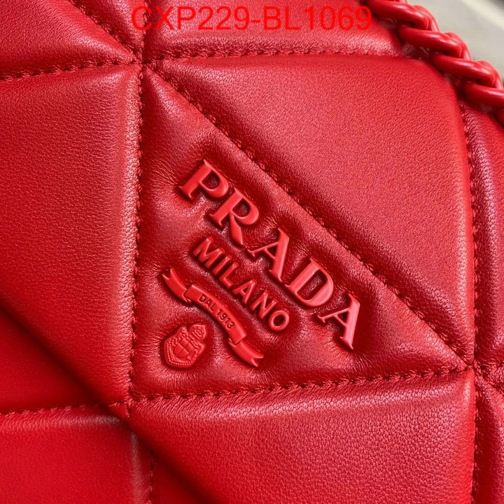 Prada Bags(TOP)-Diagonal-,ID: BL1069,$: 229USD