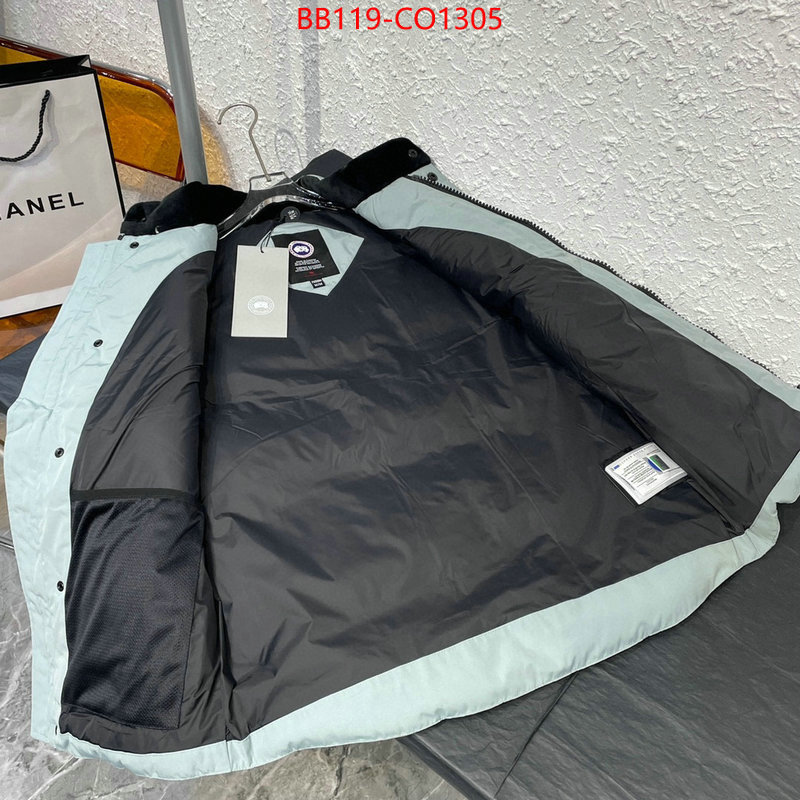 Down jacket Men-Canada Goose,where quality designer replica , ID: CO1305,$: 119USD