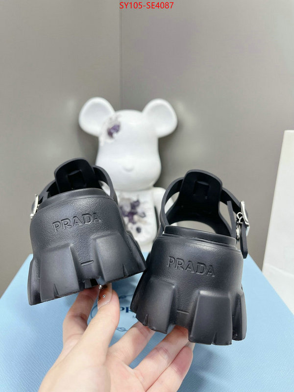 Women Shoes-Prada,fashion designer , ID: SE4087,$: 105USD