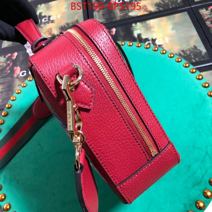 Gucci Bags(TOP)-Diagonal-,ID: BP5195,$: 199USD