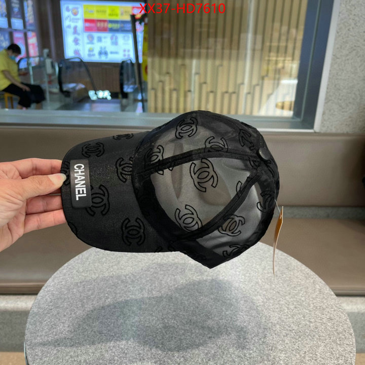 Cap (Hat)-Chanel,aaaaa replica , ID: HD7610,$: 37USD