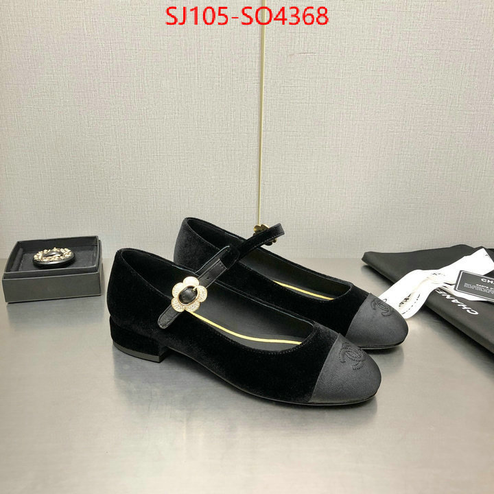 Women Shoes-Chanel,wholesale , ID: SO4368,$: 105USD