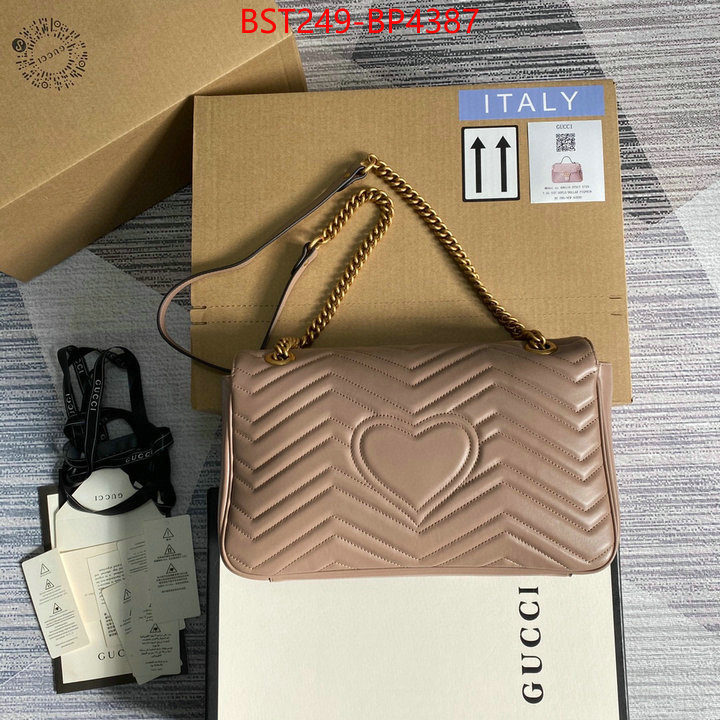 Gucci Bags(TOP)-Marmont,can you buy knockoff ,ID: BP4387,$: 249USD