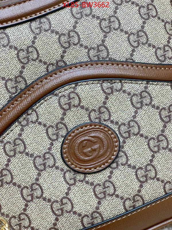 Gucci Bags(4A)-Handbag-,perfect replica ,ID: BW3662,$: 85USD