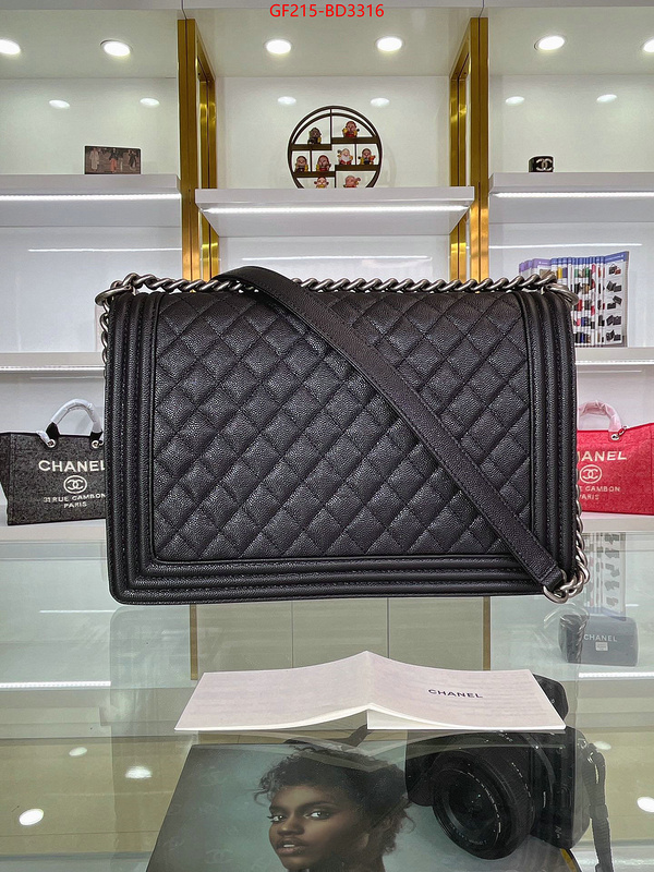 Chanel Bags(TOP)-Le Boy,ID: BD3316,$: 215USD