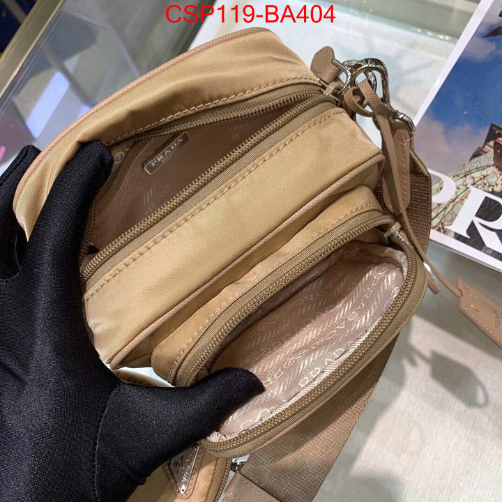 Prada Bags(TOP)-Diagonal-,ID:BA404,$: 119USD