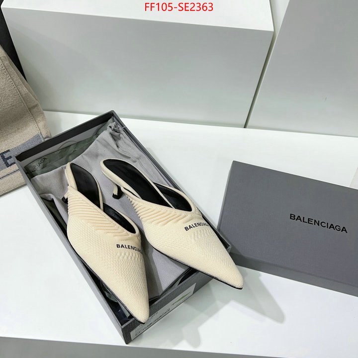 Women Shoes-Balenciaga,high quality 1:1 replica , ID: SE2363,$: 105USD