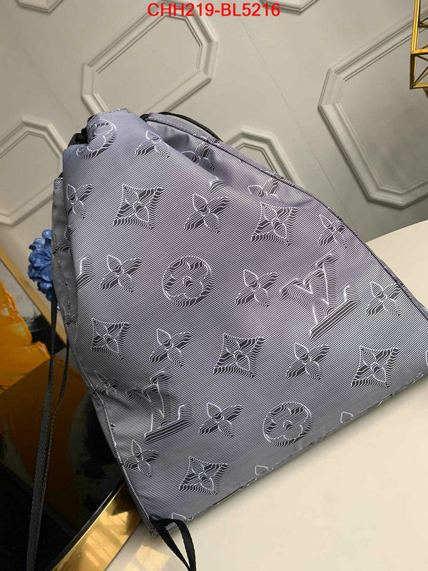 LV Bags(TOP)-Backpack-,ID: BL5216,$: 219USD
