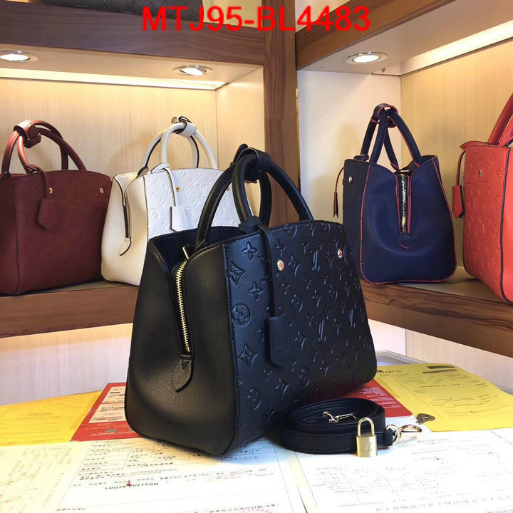 LV Bags(4A)-Handbag Collection-,ID: BL4483,$: 95USD