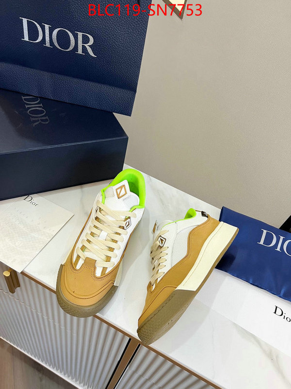 Men shoes-Dior,designer replica , ID: SN7753,$: 119USD