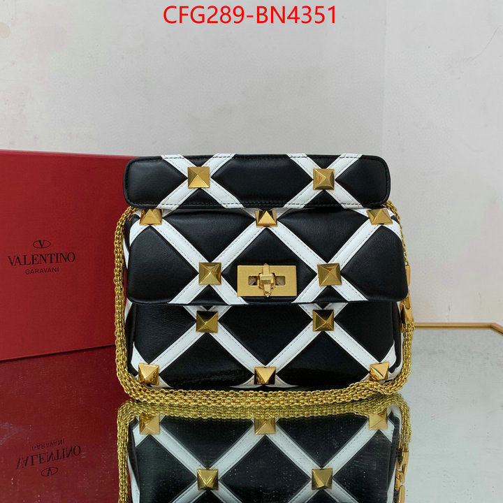 Valentino Bags (TOP)-Roman Stud-,the best ,ID: BN4351,$: 289USD