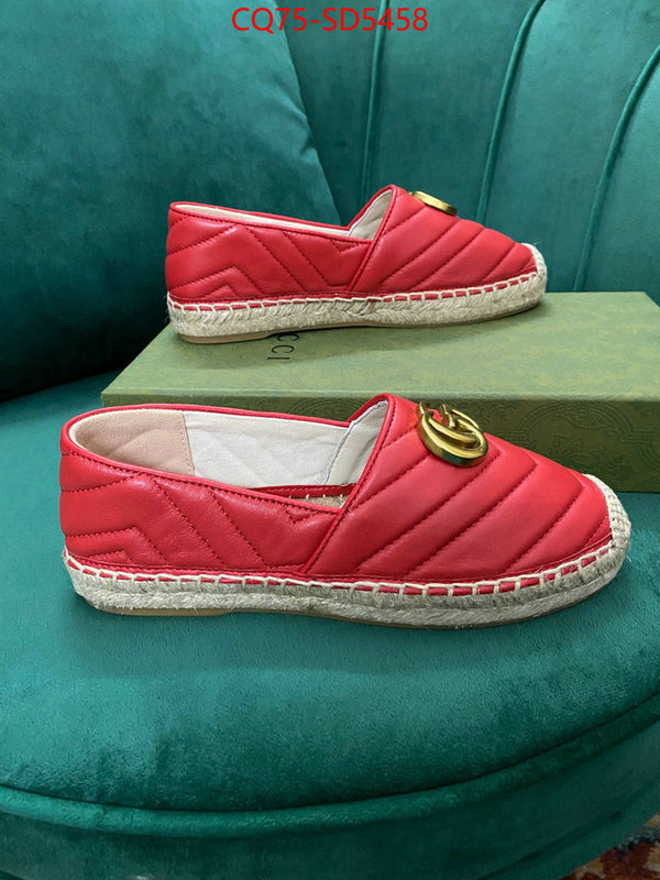 Women Shoes-Gucci,how quality , ID: SD5458,$: 75USD