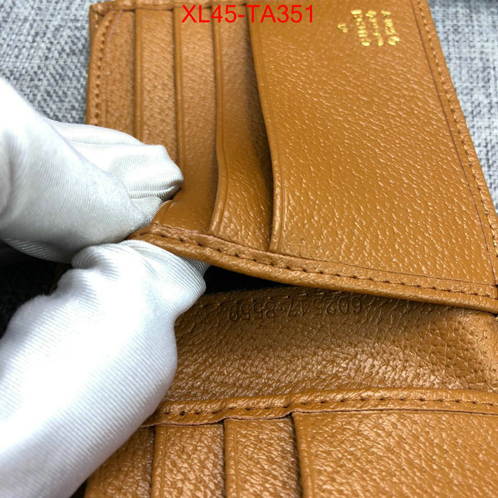 Gucci Bags(4A)-Wallet-,ID:TA351,$: 45USD