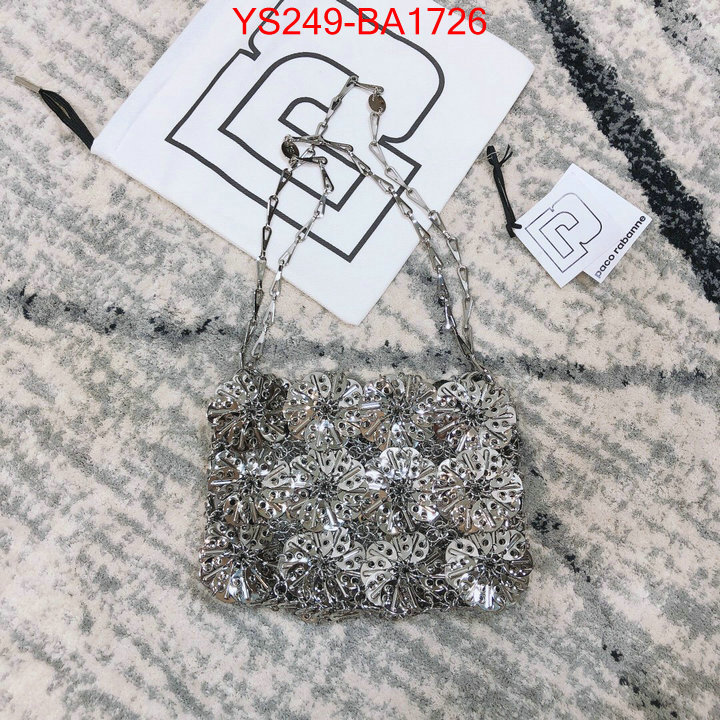 PACO RABANNE Bags(4A)-Diagonal-,aaaaa+ quality replica ,ID:BA1726,$:249USD