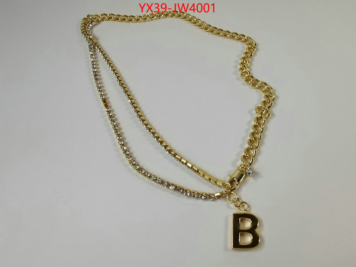 Jewelry-Balenciaga,knockoff , ID: JW4001,$: 39USD