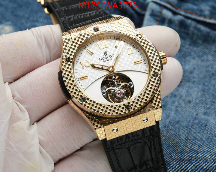 Watch(4A)-Hublot,designer high replica , ID: WA3773,$: 179USD