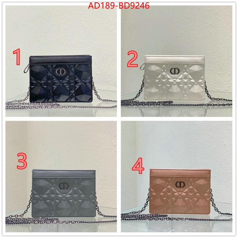 Dior Bags(TOP)-Caro-,ID: BD9246,$: 189USD