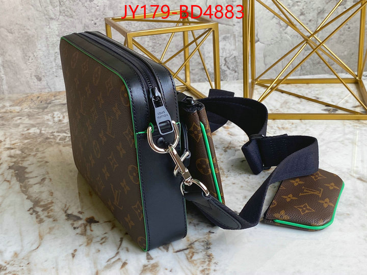 LV Bags(TOP)-Pochette MTis-Twist-,ID: BD4883,$: 179USD