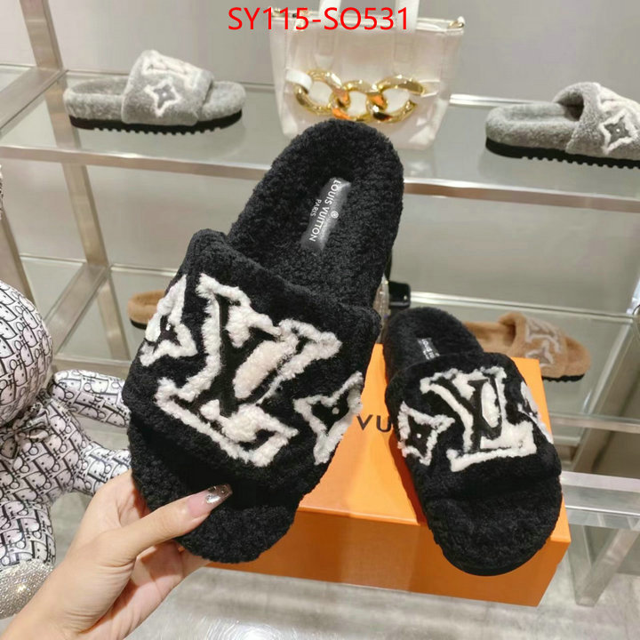 Women Shoes-LV,fake high quality , ID: SO531,$: 115USD