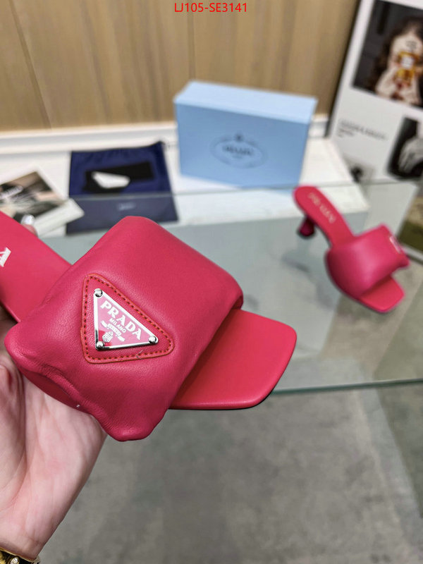 Women Shoes-Prada,cheap wholesale , ID: SE3141,$: 105USD