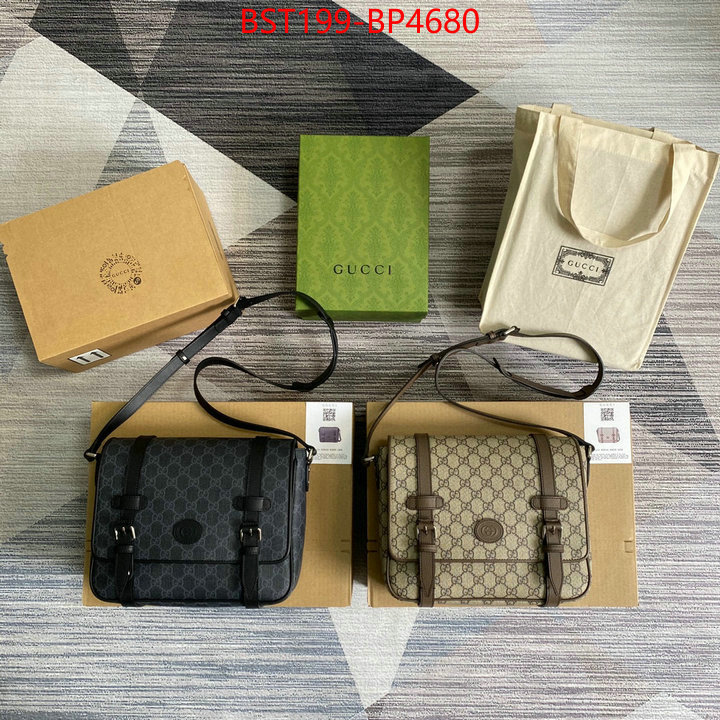 Gucci Bags(TOP)-Diagonal-,ID: BP4680,$: 199USD