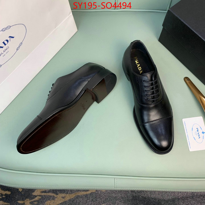 Men Shoes-Prada,cheap online best designer , ID: SO4494,$: 195USD