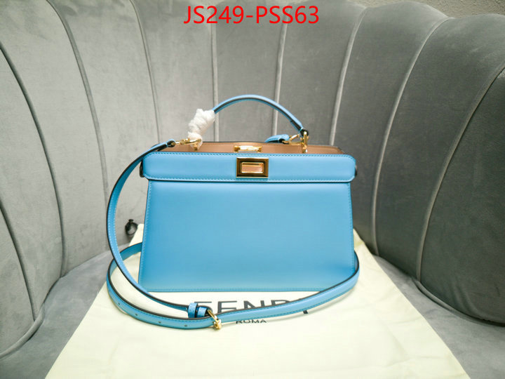 Fendi Bags(TOP)-Peekaboo,7 star ,ID: PSS63,