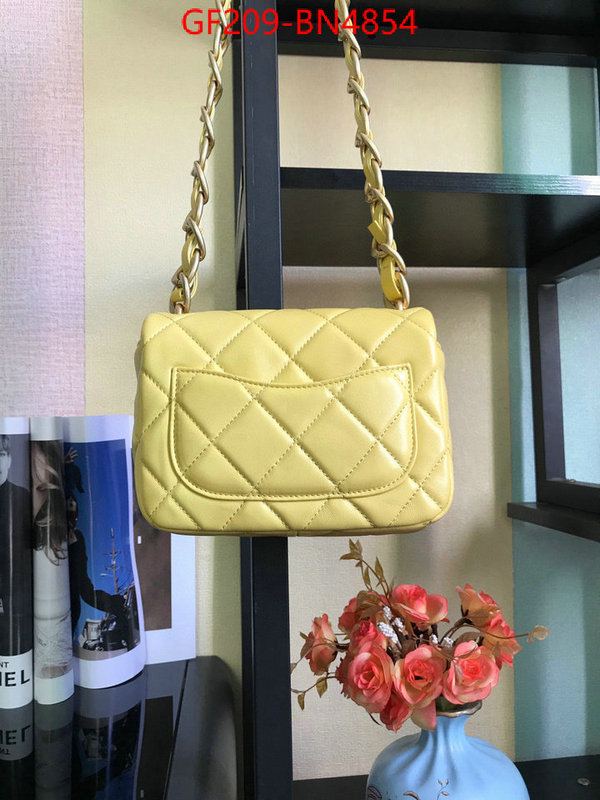 Chanel Bags(TOP)-Diagonal-,ID: BN4854,$: 209USD