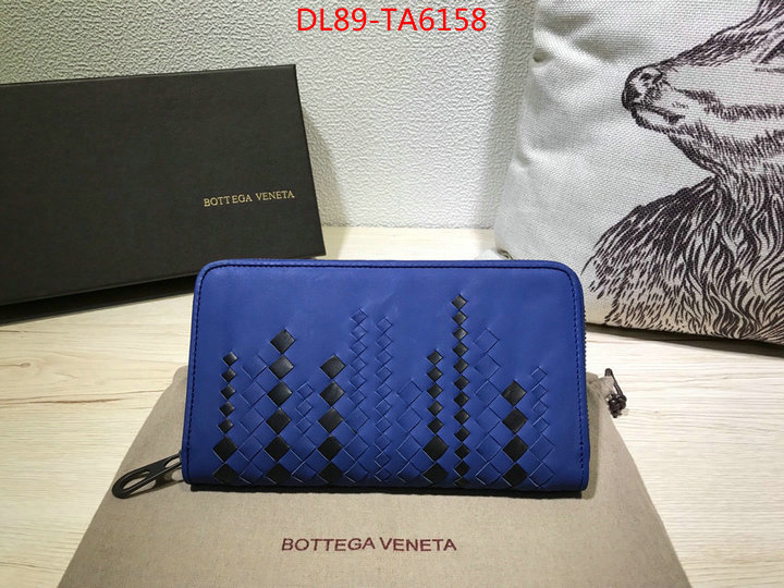 BV Bags(TOP)-Wallet,replica 1:1 ,ID: TA6158,$: 89USD