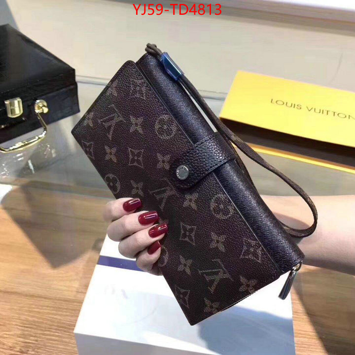 LV Bags(4A)-Wallet,where can i find ,ID: TD4813,$: 59USD