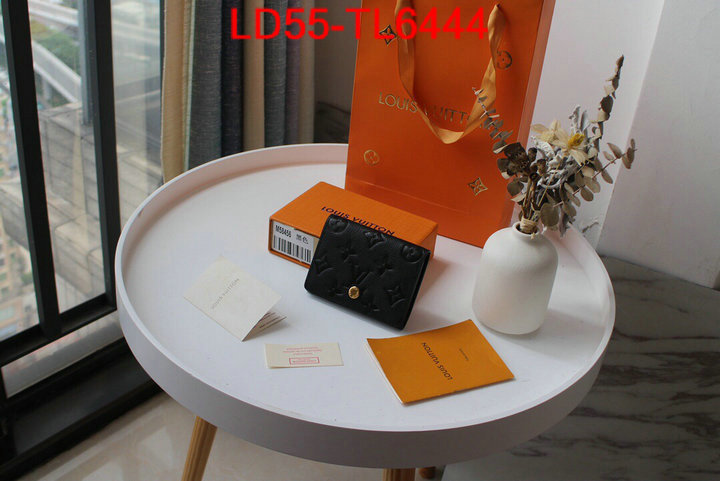 LV Bags(TOP)-Wallet,ID:TL6444,$: 55USD