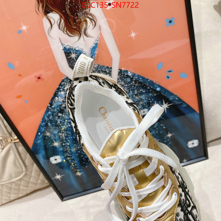 Women Shoes-Dior,mirror quality , ID: SN7722,$: 135USD