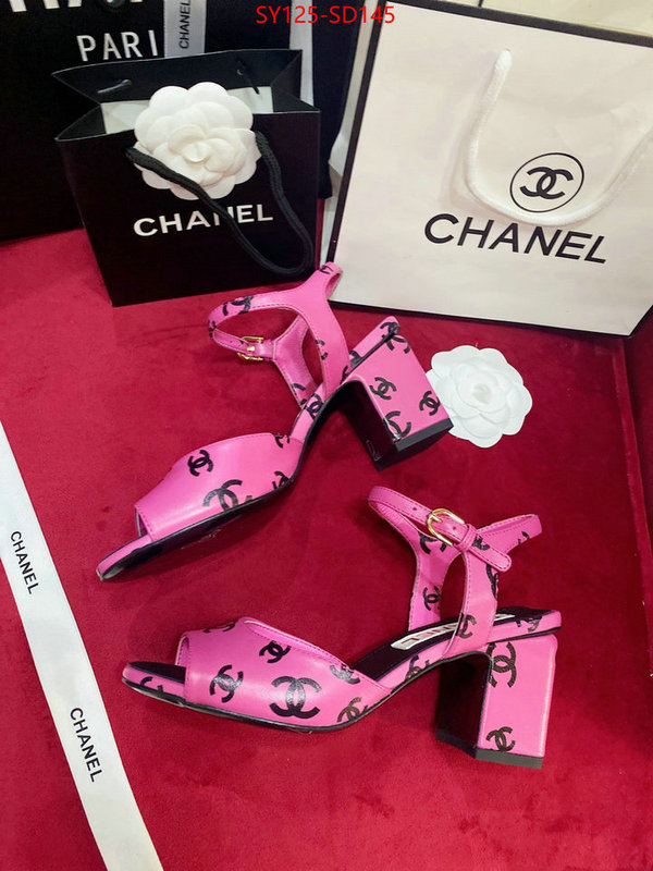 Women Shoes-Chanel,fake , ID: SD145,$: 125USD