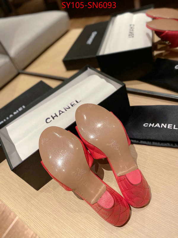 Women Shoes-Chanel,outlet sale store , ID: SN6093,$: 105USD