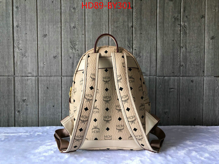 MCM Bags(TOP)-Backpack-,ID: BY301,$:89USD