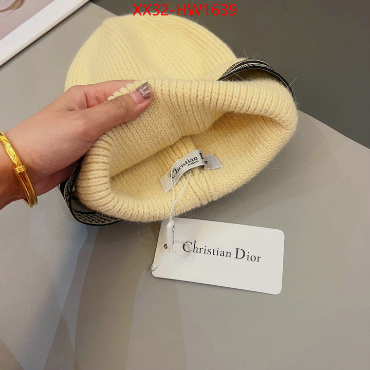 Cap (Hat)-Dior,where to buy replicas , ID: HW1639,$: 32USD