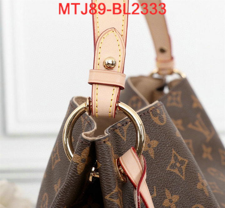 LV Bags(4A)-Handbag Collection-,ID：BL2333,$:89USD