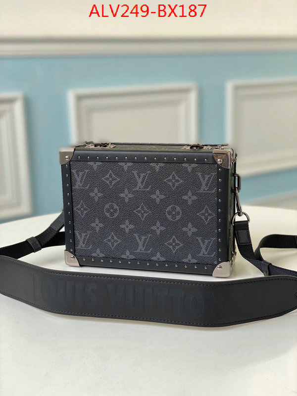 LV Bags(TOP)-Petite Malle-,ID: BX187,$: 249USD