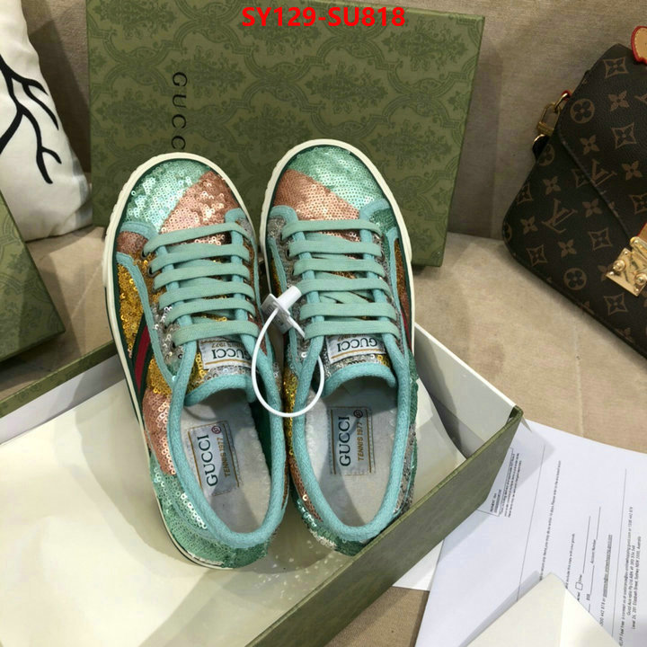 Women Shoes-Gucci,can you buy replica , ID: SU818,$: 129USD