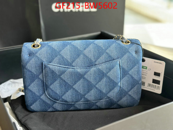 Chanel Bags(TOP)-Diagonal-,ID: BW5602,$: 215USD