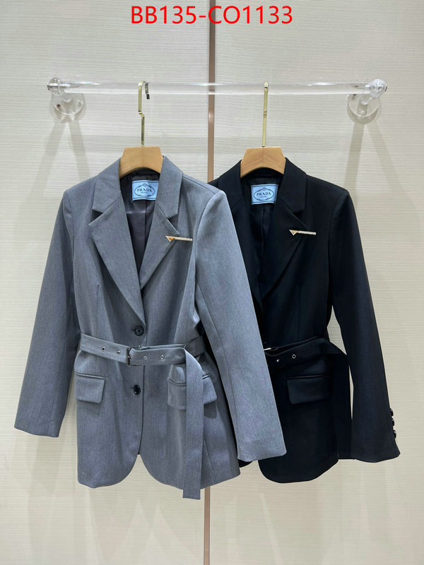 Clothing-Prada,sellers online , ID: CO1133,$: 135USD