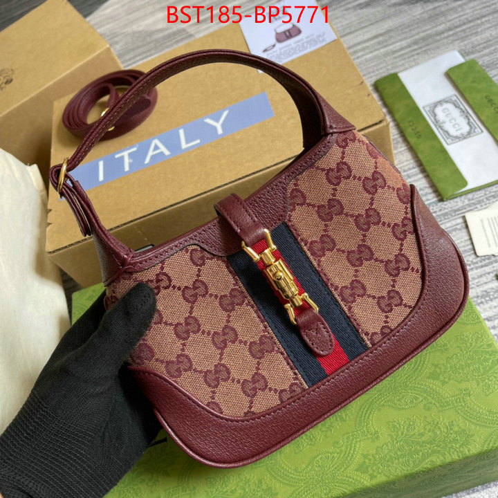 Gucci Bags(TOP)-Jackie Series-,high quality replica ,ID: BP5771,$: 185USD