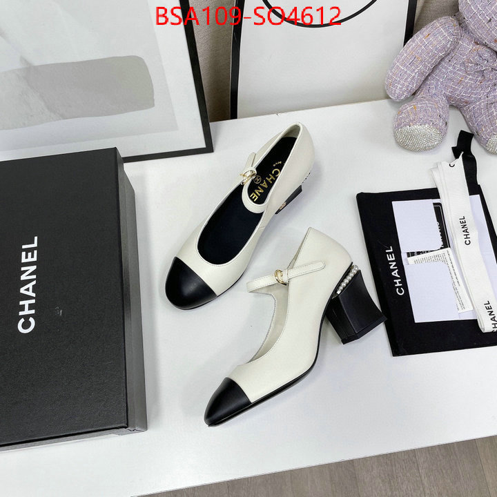 Women Shoes-Chanel,buy high quality fake , ID: SO4612,$: 109USD