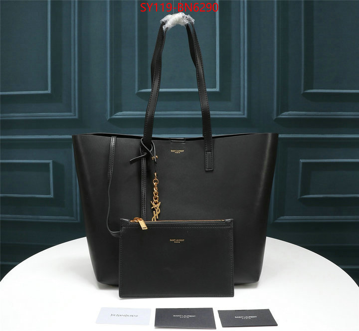 YSL Bag(4A)-Handbag-,ID: BN6290,$: 119USD