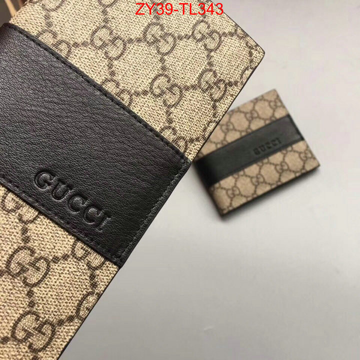 Gucci Bags(4A)-Wallet-,ID: TL343,$:39USD