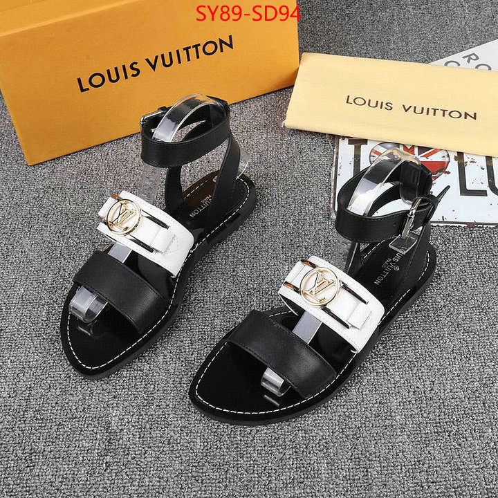 Women Shoes-LV,high quality replica designer , ID: SD94,$: 89USD