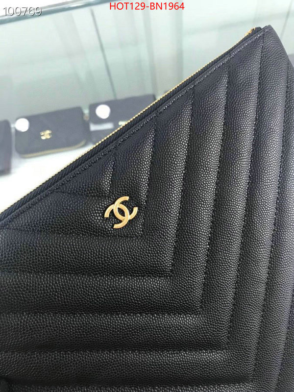 Chanel Bags(TOP)-Clutch-,ID: BN1964,$: 129USD